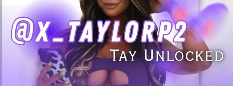 OnlyFans cuenta x_taylorp2 header 2