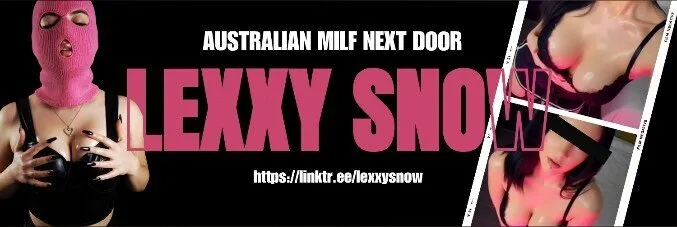OnlyFans cuenta lexxysnow header 2