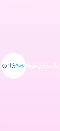 OnlyFans account  transgoddessbella header 2