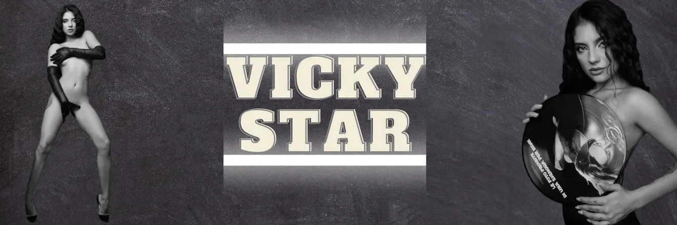 OnlyFans cuenta vickystar1 header 2