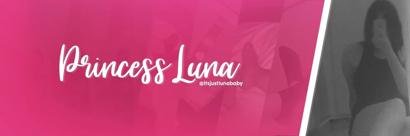 OnlyFans cuenta itsjustlunababy header 2