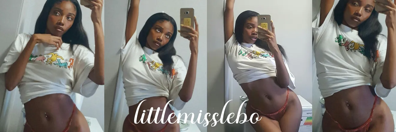 OnlyFans cuenta littlemisslebo header 2