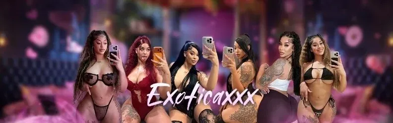 OnlyFans cuenta exoticaxxx header 2