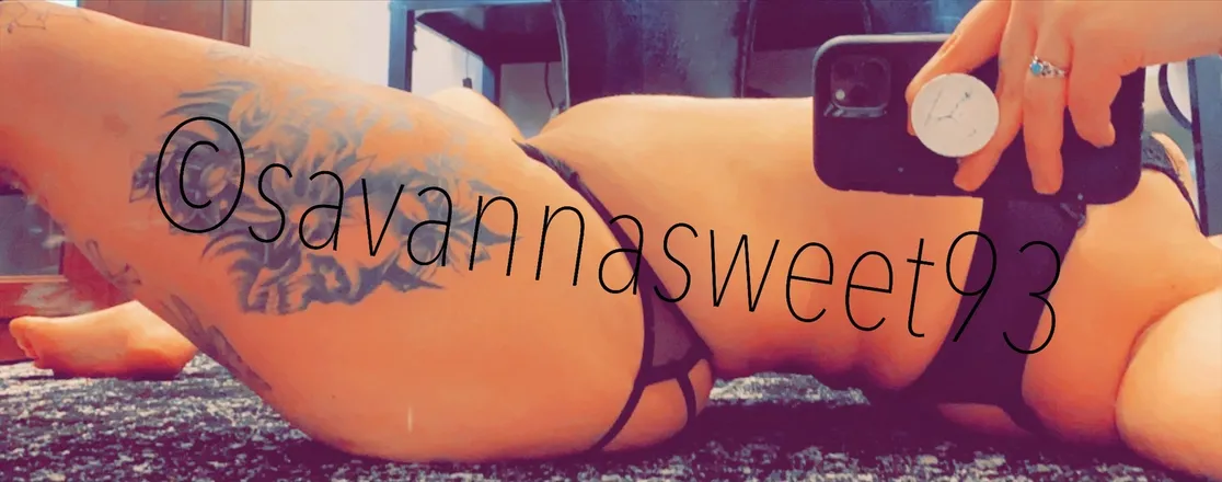 OnlyFans cuenta savannasweet93 header 2