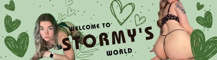 OnlyFans cuenta stormyrichards header 2
