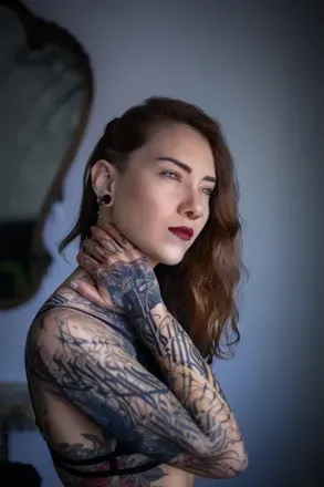OnlyFans account  blacksherry avatar 1