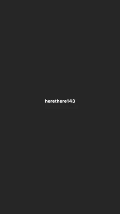 OnlyFans account  herethere143 avatar 1