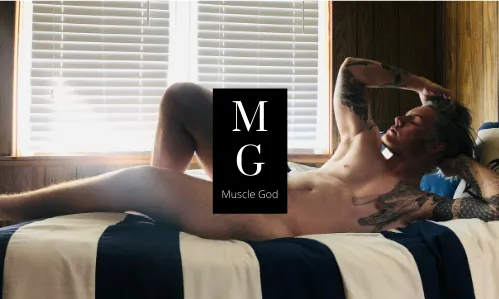 OnlyFans cuenta themusclegod header 2