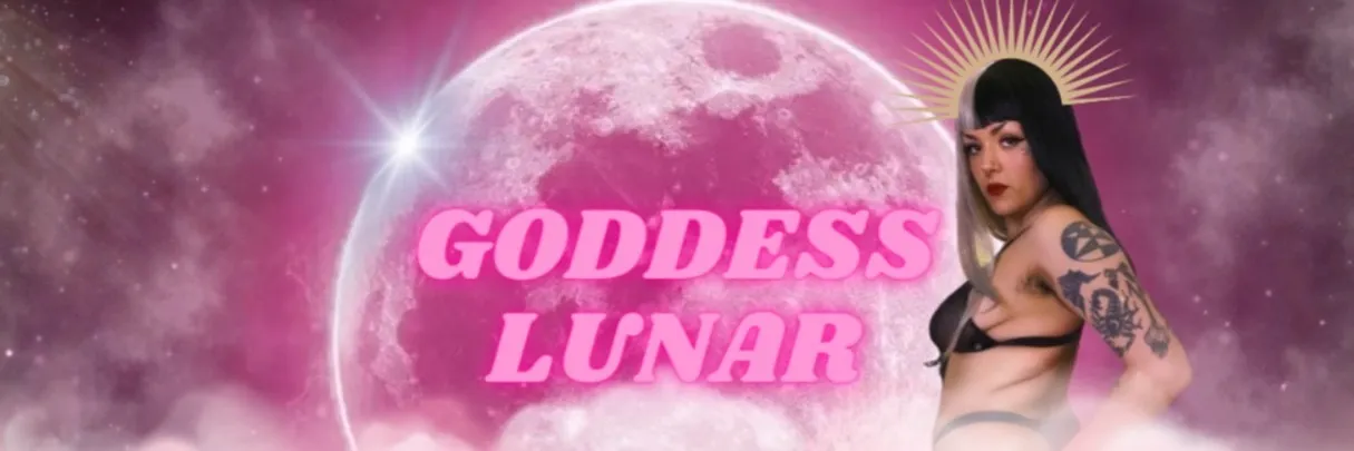 OnlyFans cuenta findomlunargod header 2