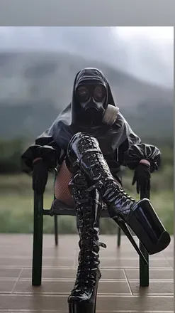 OnlyFans account  gasmaskdom avatar 1