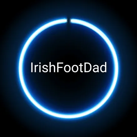 OnlyFans cuenta irishfootdad header 2