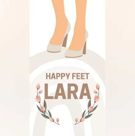 OnlyFans cuenta happy_feet_lara header 2