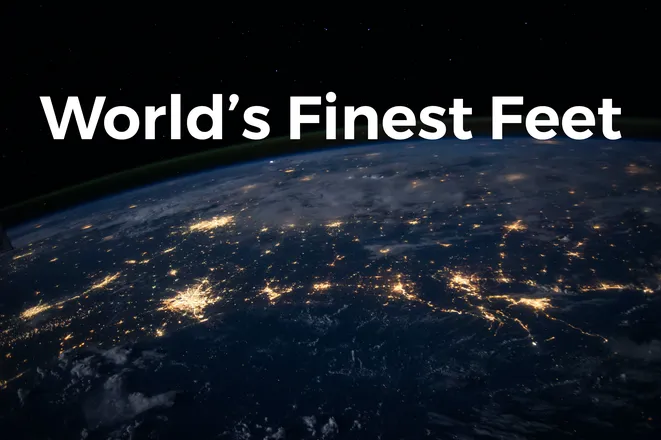 OnlyFans cuenta worldsfinestfeet header 2