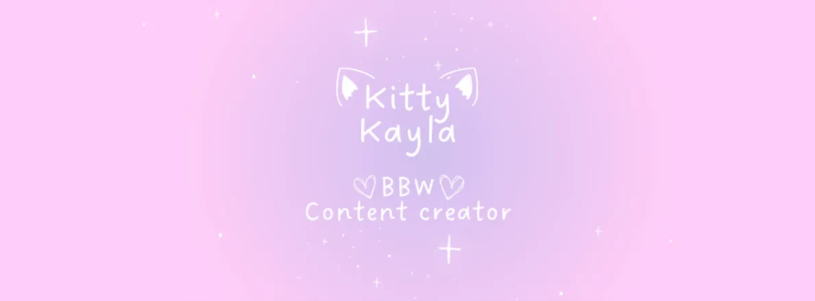 OnlyFans cuenta kittykayla.x header 2