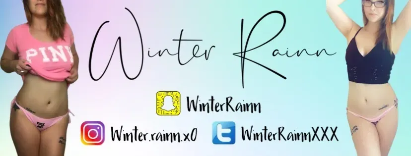 OnlyFans cuenta winterrainnxxx header 2