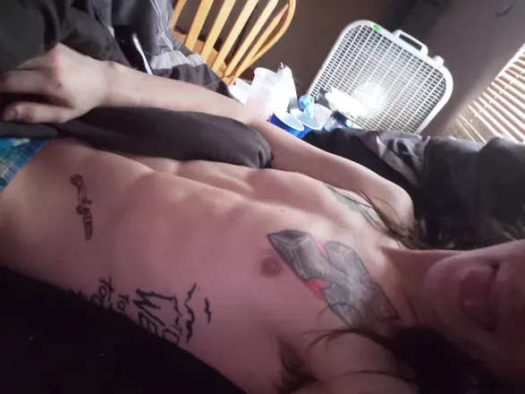 OnlyFans account  longhairthickcock header 2