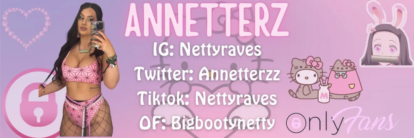 OnlyFans cuenta bigbootynetty header 2