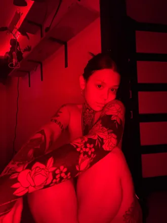 OnlyFans account  littletattooedslvt header 2