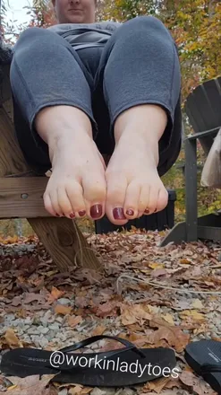 OnlyFans cuenta workinladytoes header 2