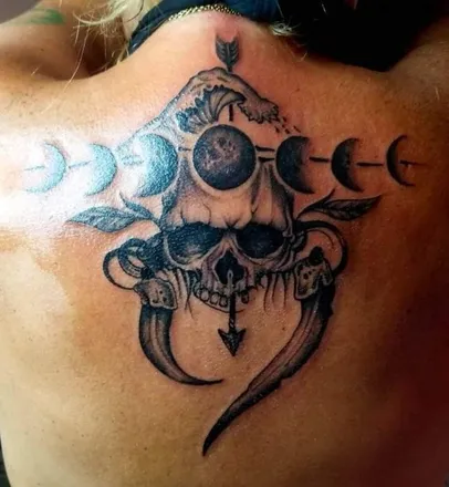 OnlyFans cuenta skullwoman header 2