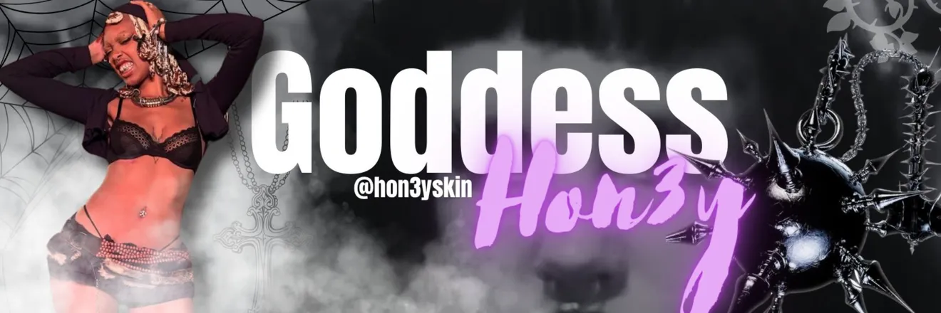 OnlyFans cuenta hon3yskin header 2