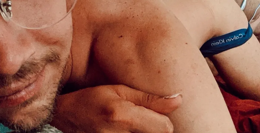 OnlyFans account  sterlingrust header 2