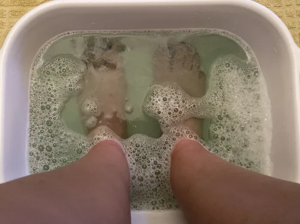 OnlyFans cuenta flirtyfoot-ish header 2