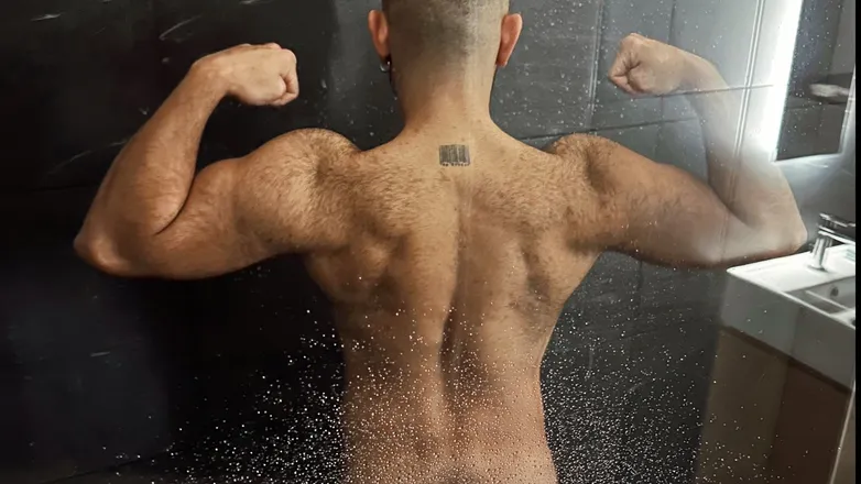OnlyFans account  arab_hairy_dom header 2