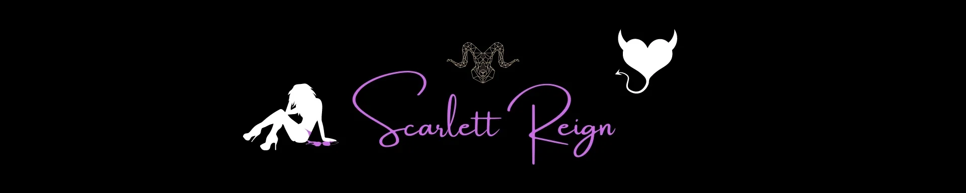 OnlyFans cuenta scarlett.reign header 2