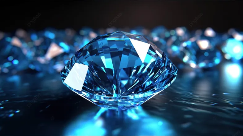 OnlyFans cuenta diamond-blue header 2