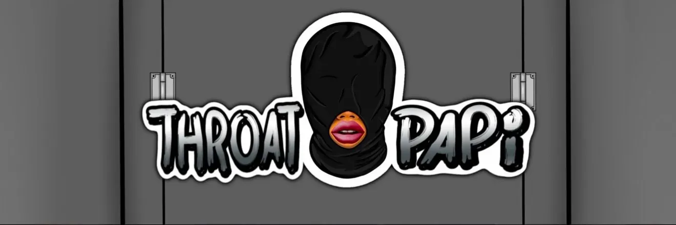 OnlyFans account  throatpapi header 2