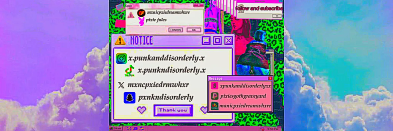 OnlyFans cuenta mxnicpxiedreamwhxre header 2