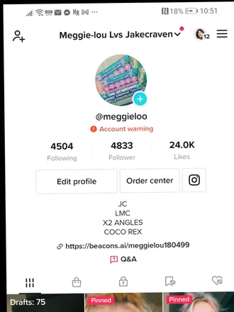 OnlyFans cuenta meggieloo header 2