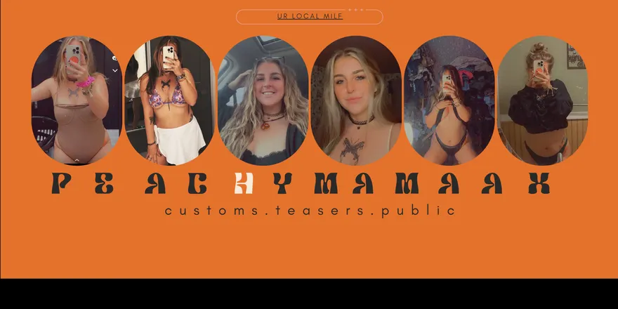 OnlyFans cuenta peachymamaax header 2