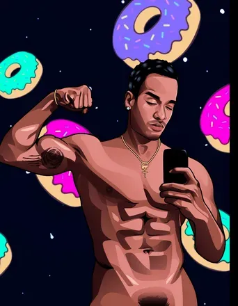 OnlyFans cuenta justhatlucky avatar 1