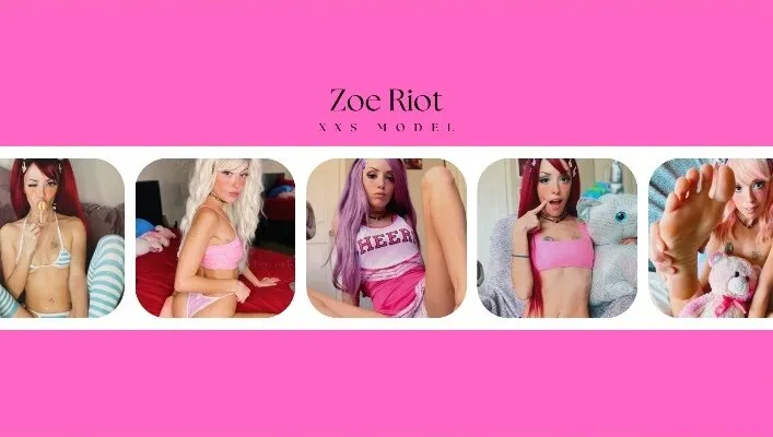 OnlyFans cuenta zoe_riot header 2