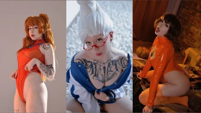 OnlyFans cuenta honeyfrog header 2