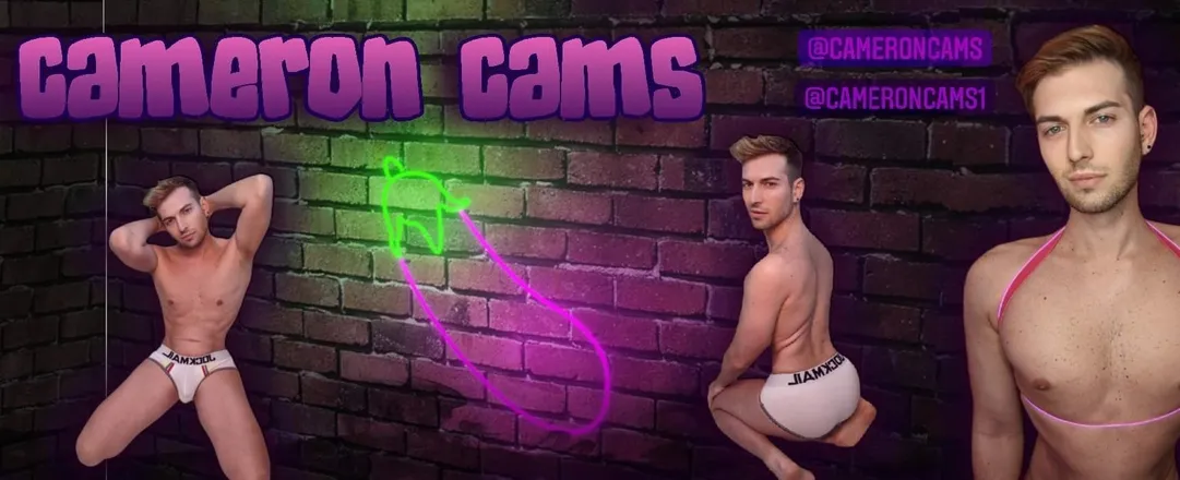 OnlyFans cuenta cameroncams1 header 2