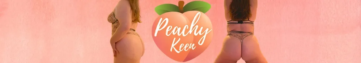 OnlyFans cuenta peachykeen1313 header 2