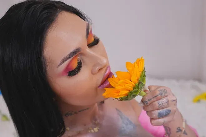 OnlyFans account  thegoddessofthefaggots header 2