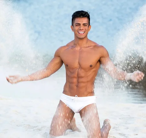 OnlyFans account  lexvargasfit header 2
