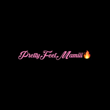 OnlyFans cuenta prettyfeetmamiii avatar 1