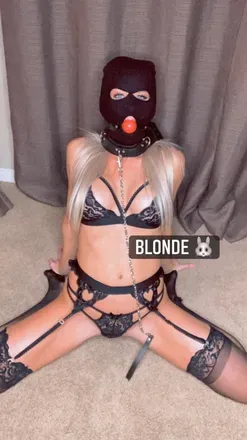 OnlyFans cuenta blondebunny333 avatar 1