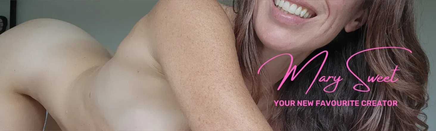 OnlyFans cuenta sweetmarysweet header 2