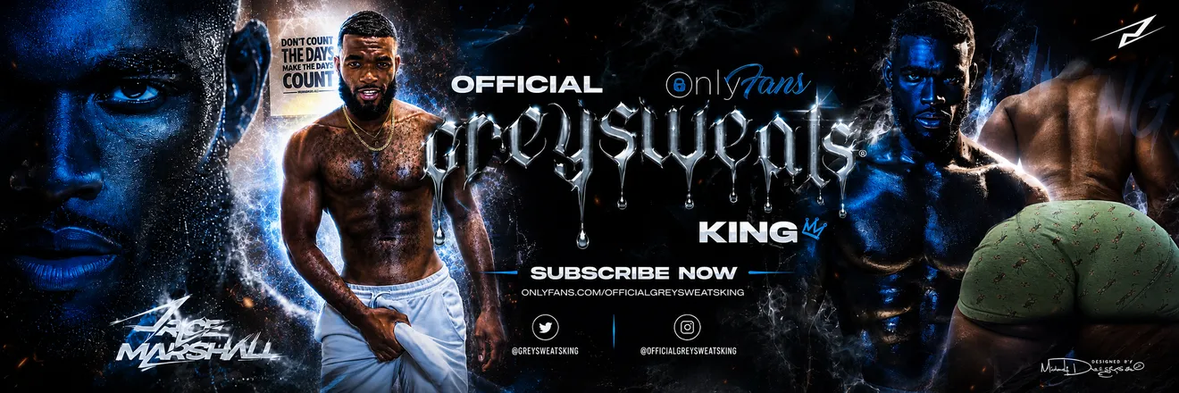 OnlyFans cuenta officialgreysweatsking header 2
