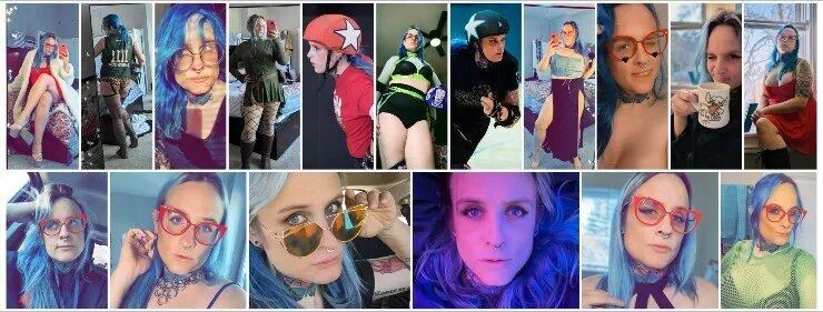 OnlyFans cuenta neonrollergirl header 2