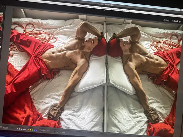 OnlyFans account  isaacparkerxxx header 2