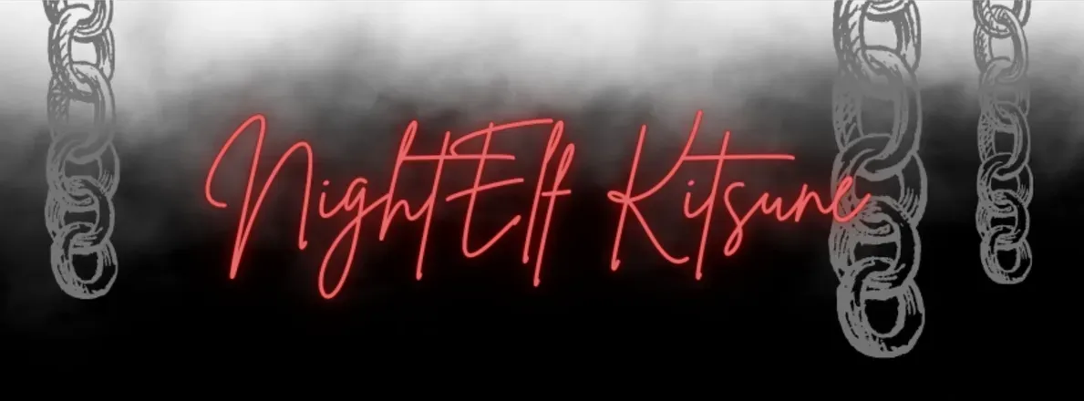 OnlyFans cuenta nightelfkitsune header 2