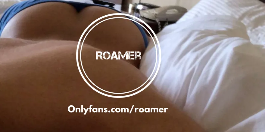 OnlyFans account  roamer header 2