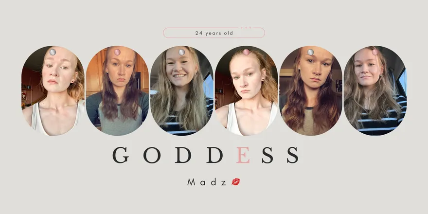 OnlyFans cuenta goddessmadz header 2